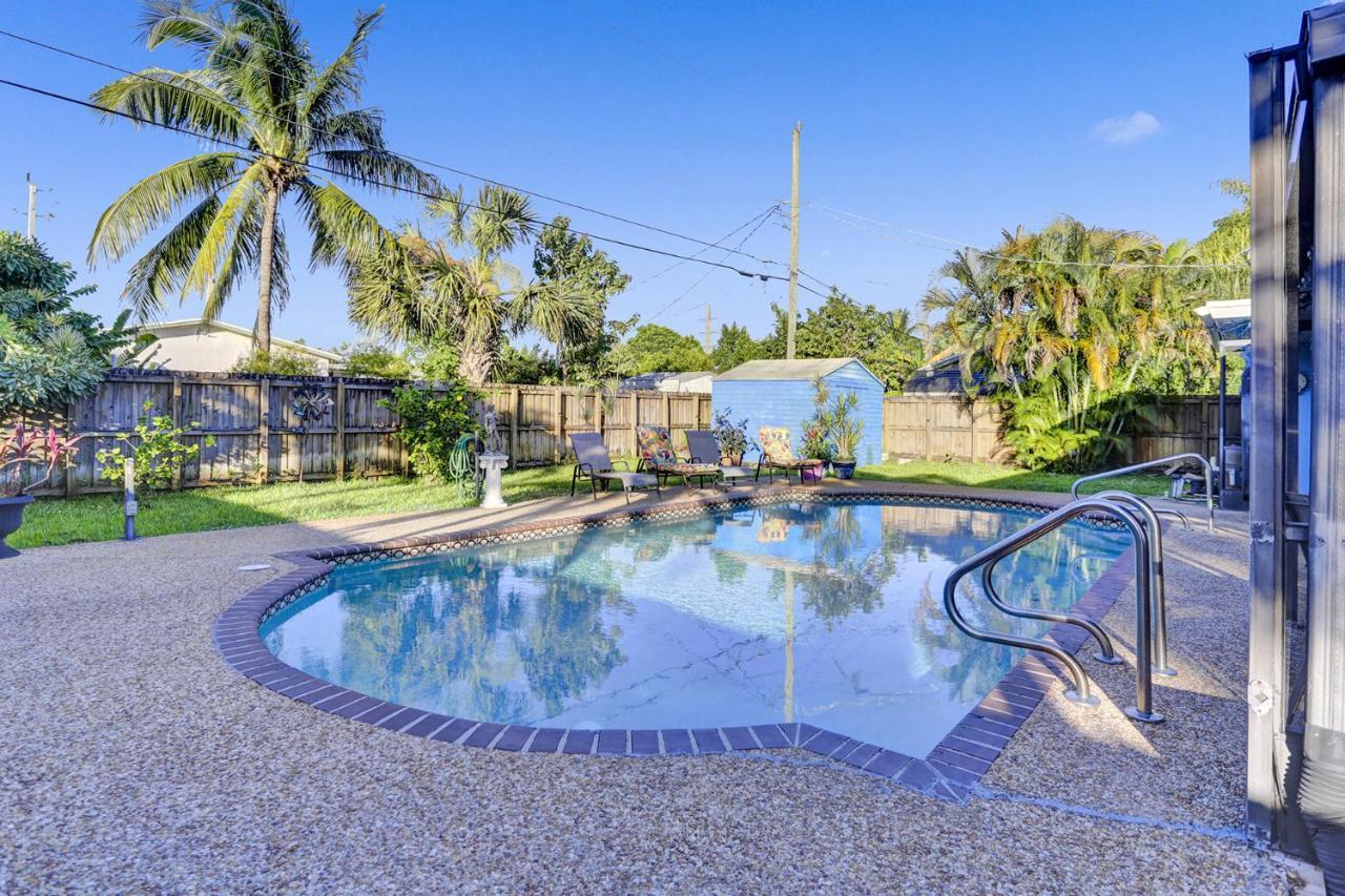 New Spacious Heaven Family 5Bdr Villa Pool Bbq Fort Lauderdale Exterior photo